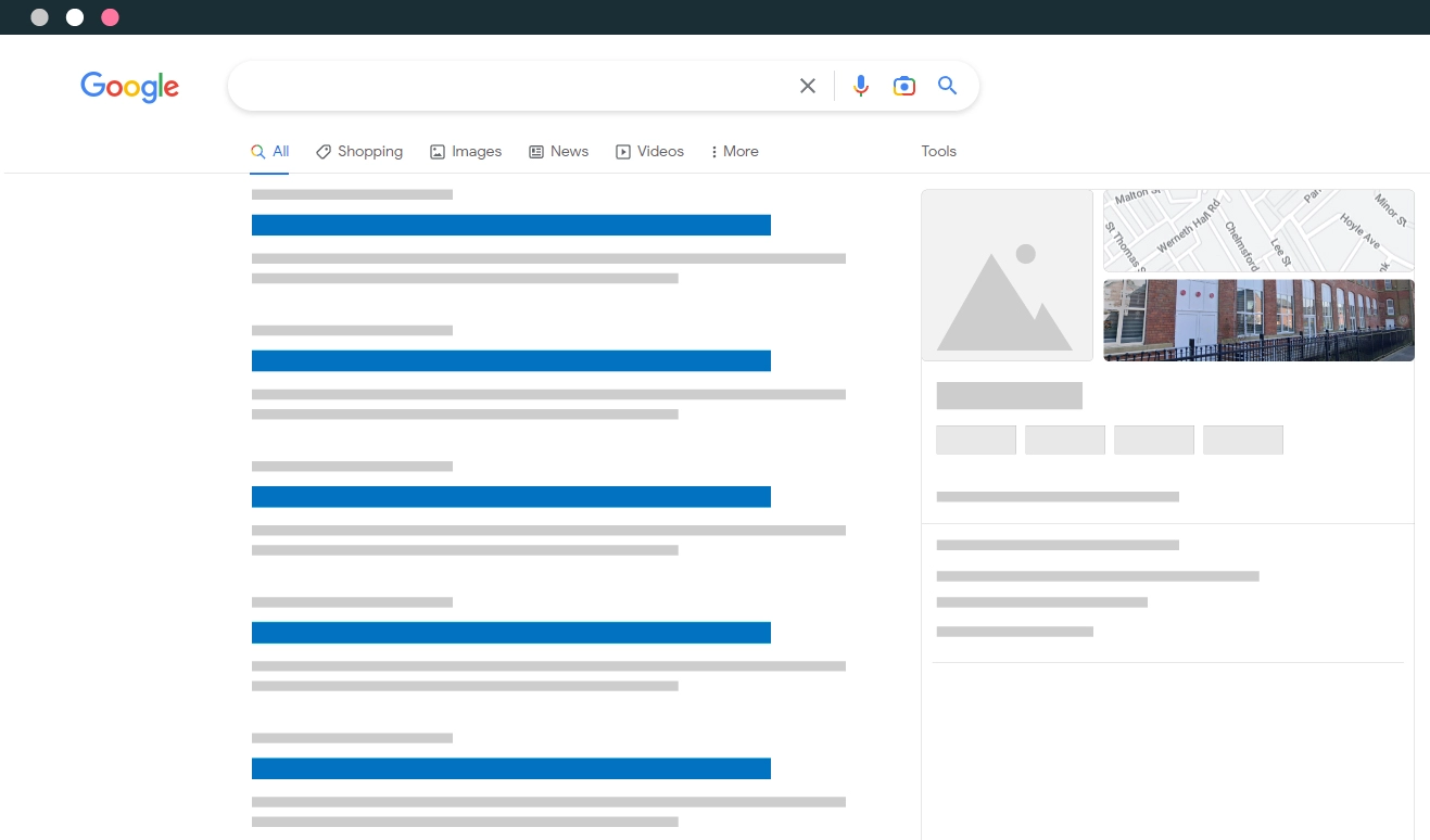 Search Engine Optimisation (SEO)
